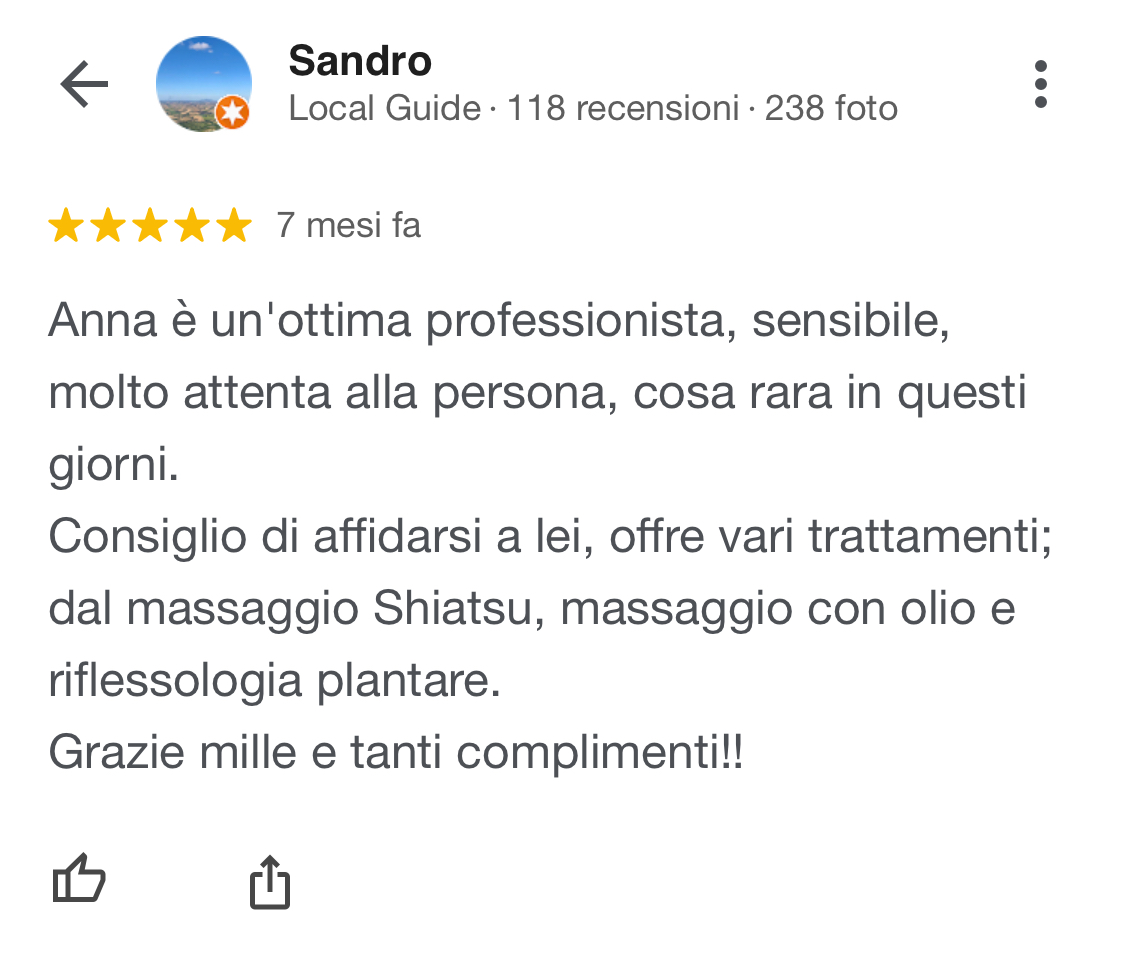 Recensioni Anna Giglio