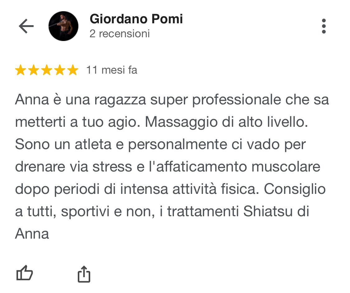 Recensioni Anna Giglio