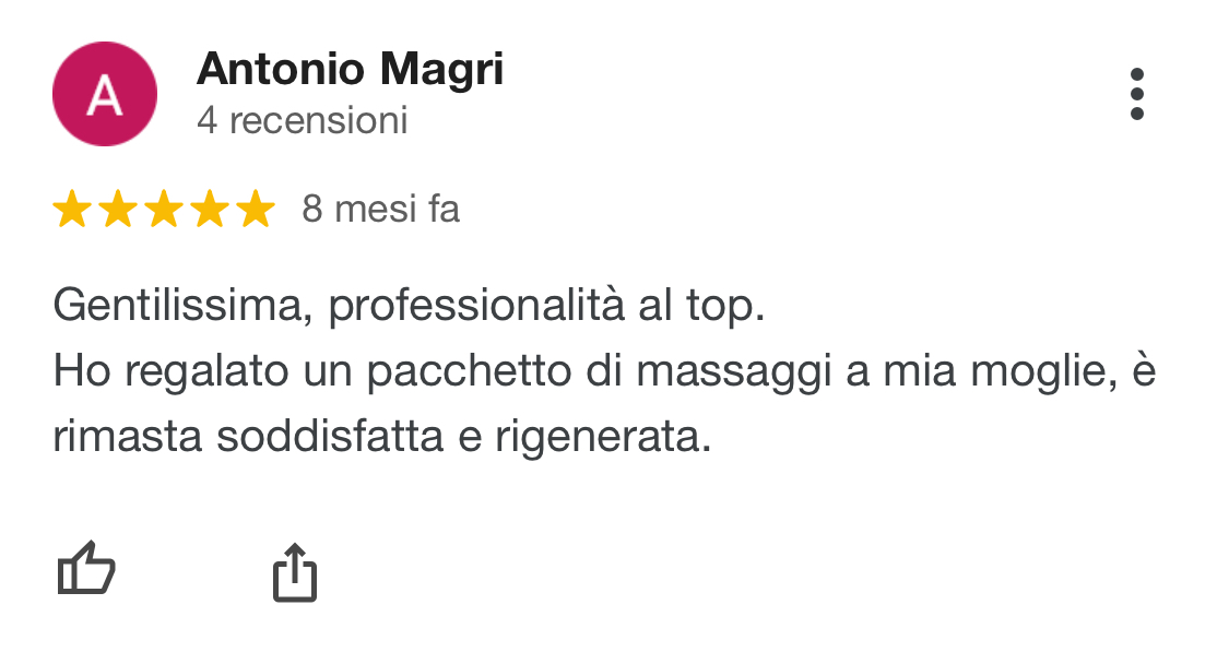 Recensioni Anna Giglio