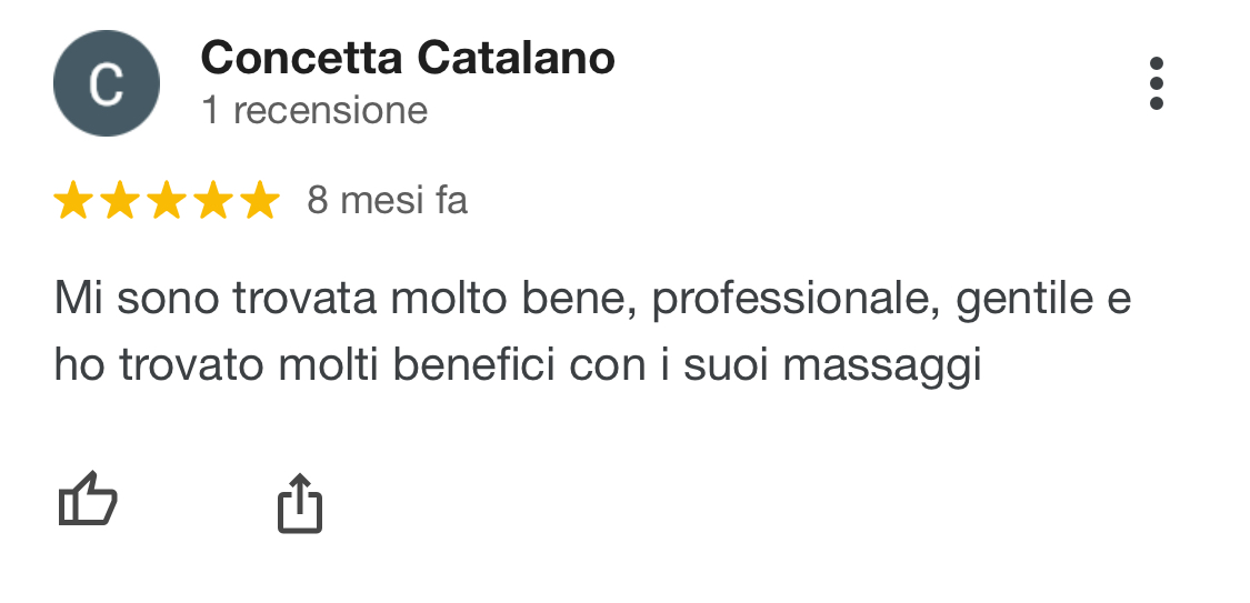 Recensioni Anna Giglio