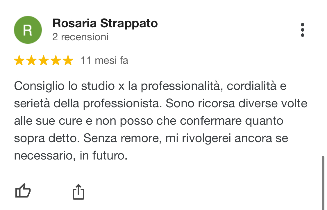 Recensioni Anna Giglio