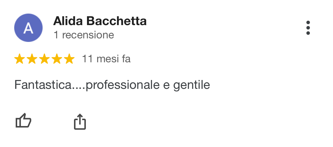 Recensioni Anna Giglio