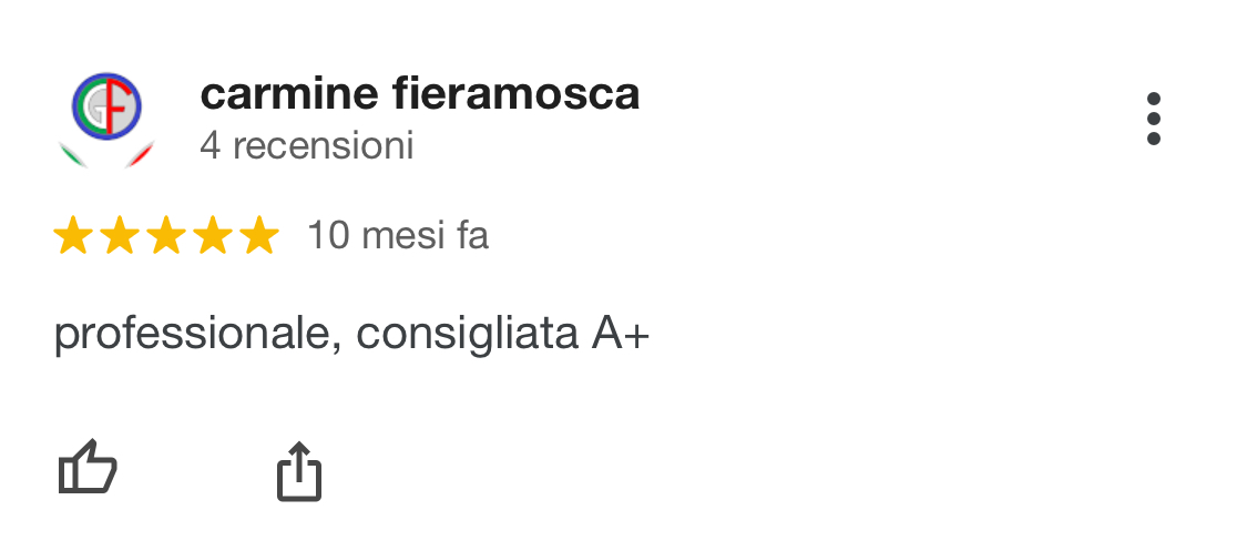 Recensioni Anna Giglio