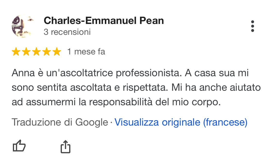 Recensioni Anna Giglio