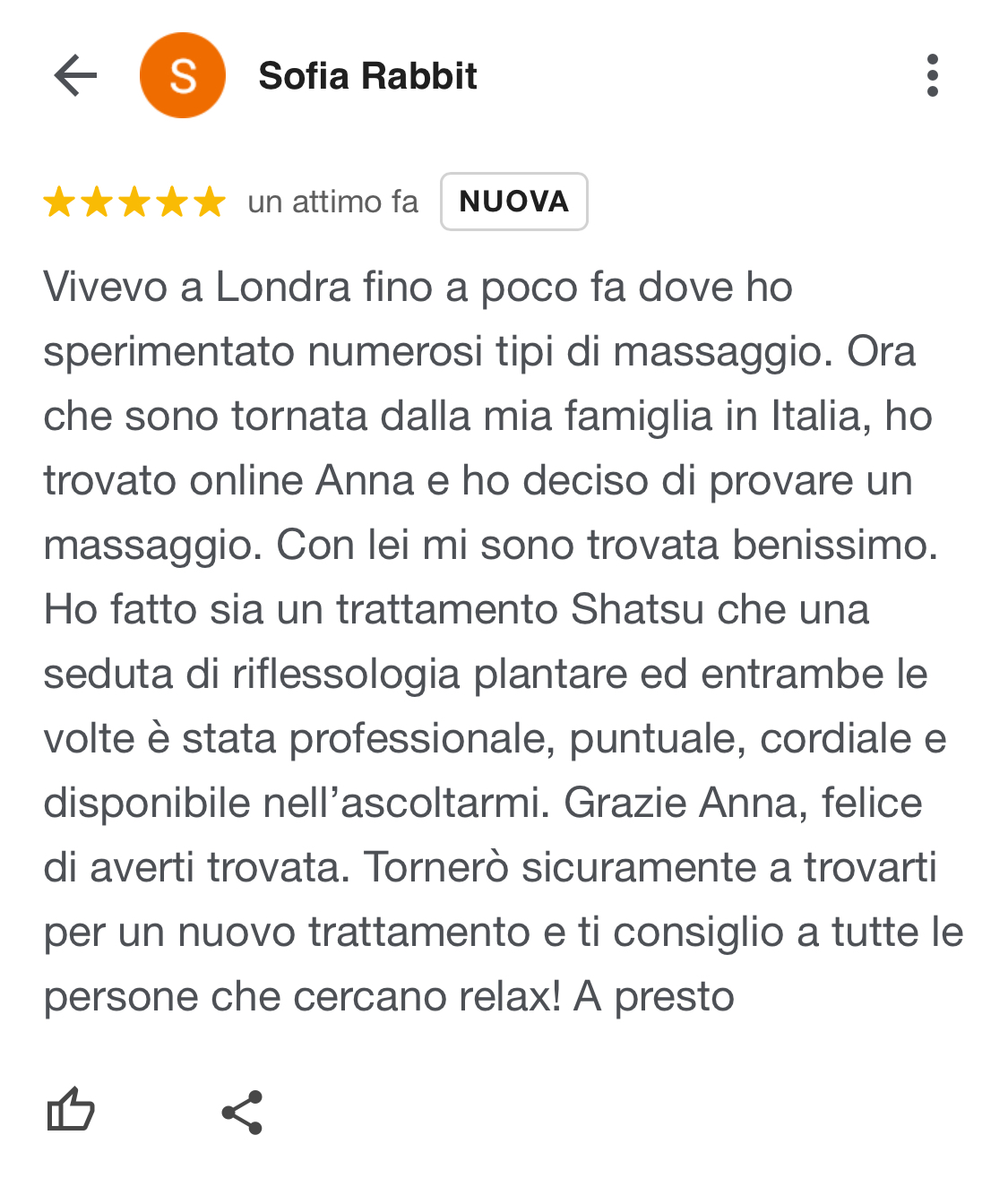Recensioni Anna Giglio