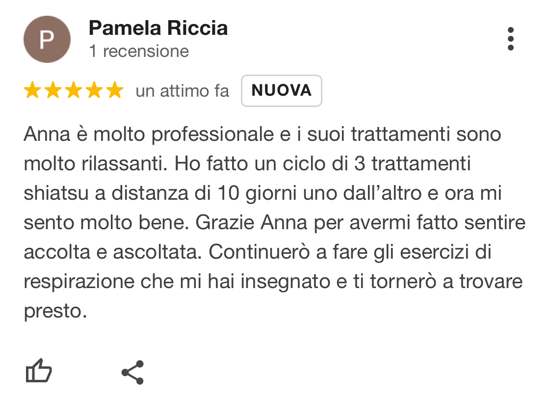 Recensioni Anna Giglio